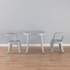 3pc Coco Kids' Outdoor Set Gray - ACEssentials -Baby Products Store GUEST 28546705 4806 44e8 9f41 8fc70958274a