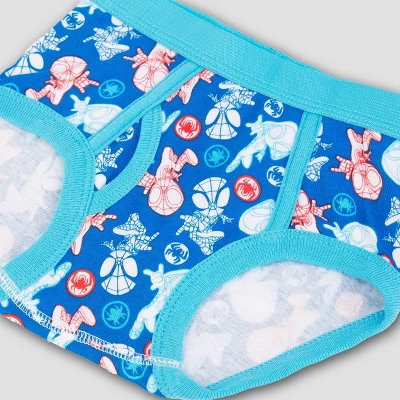 Toddler Boys' 7pk Marvel Classic Briefs - Colors May Vary 3 Toddler Boys' 7pk Marvel Classic Briefs - Colors May Vary - Image 3