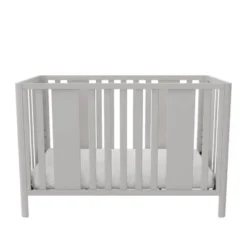Room & Joy Emmett Curved Post 3-in-1 Crib - Sharkey Gray -Baby Products Store GUEST 28fd7d58 2d97 4417 a32b 95325e845d19