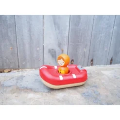 Plantoys| Coast Guard Boat -Baby Products Store GUEST 29343741 31d6 425e 9224 37358159e529