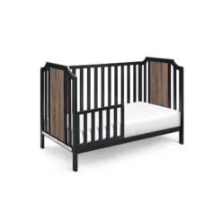 Suite Bebe Brees 3-in-1 Convertible Island Crib - Black/Brownstone -Baby Products Store GUEST 29d45cc4 aa3f 4f6e b227 e12764848745
