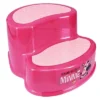 Disney Minnie Mouse 2-Tier Step Stool