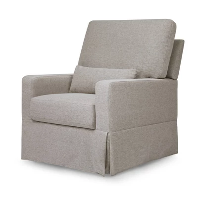 Namesake Crawford Pillowback Comfort Swivel Glider 9 Namesake Crawford Pillowback Comfort Swivel Glider - Image 9