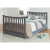 Sorelle 221 Full Size Crib Conversion Rail Gray