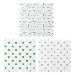 Bacati - Soccerball Green/Gray Muslin Swaddling Blankets Set Of 4 7 Bacati - Soccerball Green/Gray Muslin Swaddling Blankets Set Of 4 -Baby Products Store GUEST 2aad0a08 2961 40c3 997a 10f0ff7b12cc