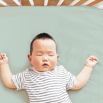 The Peanutshell Not So Basic Elephant 4-Pack Crib Fitted Sheet Set In Grey/White 9 The Peanutshell Not So Basic Elephant 4-Pack Crib Fitted Sheet Set In Grey/White - Image 9