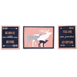 Bacati - Olivia Coral Navy 10 Pc Girls Crib Bedding Set With 2 Crib Fitted Sheets -Baby Products Store GUEST 2afd2b53 2116 4005 91a9 e8611eb14abc