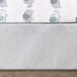 The Peanutshell Elephant Dreams 5-Piece Baby Crib Bedding Set With Quilt And Blanket -Baby Products Store GUEST 2b252e55 ed30 4b1d 820d 8b5ab886d028