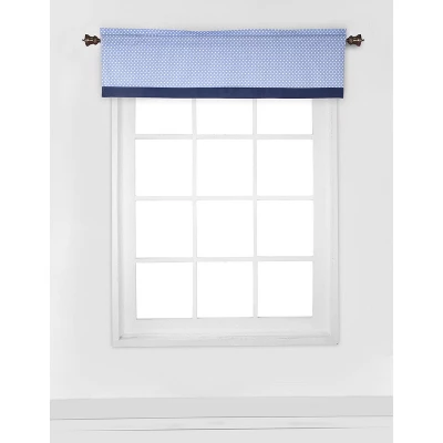 Bacati - Elephants Blue/Navy/Gray 6 Pc Crib Bedding Set With Long Rail Guard Cover 7 Bacati - Elephants Blue/Navy/Gray 6 Pc Crib Bedding Set With Long Rail Guard Cover - Image 7