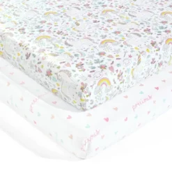 Lush Décor Soft & Plush Fitted Crib Sheet 13 Lush Décor Soft & Plush Fitted Crib Sheet -Baby Products Store GUEST 2c4fc23a a368 468d a327 a3b8dd854643