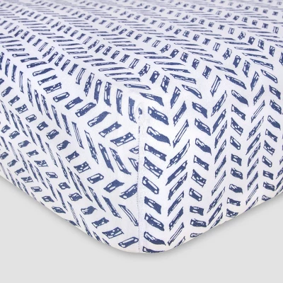 Burt's Bees Baby® Organic Jersey Fitted Crib Sheet 9 Burt's Bees Baby® Organic Jersey Fitted Crib Sheet - Image 9