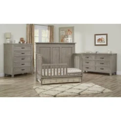 SOHO BABY Hanover 4-in-1 Convertible Crib - Oak Gray 17 SOHO BABY Hanover 4-in-1 Convertible Crib - Oak Gray -Baby Products Store GUEST 2da1b9bb b5c0 48a8 9e03 27a7003cfb57