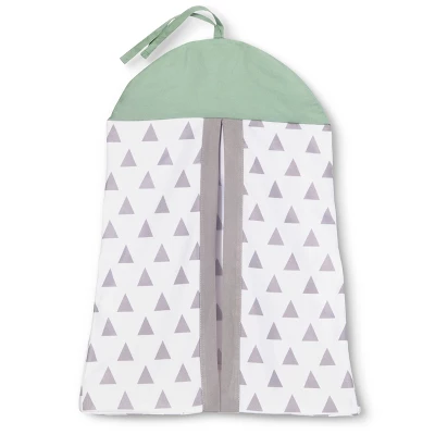 Sweet Jojo Designs Crib Bedding Set - Mod Arrow - Coral/Mint 11pc 4 Sweet Jojo Designs Crib Bedding Set - Mod Arrow - Coral/Mint 11pc - Image 4