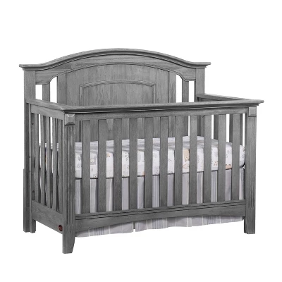 Oxford Baby Willowbrook 4-in-1 Convertible Crib 8 Oxford Baby Willowbrook 4-in-1 Convertible Crib - Image 8