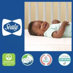 Sealy Butterfly 2-Stage Waterproof Ultra Firm Crib And Toddler Mattress 10 Sealy Butterfly 2-Stage Waterproof Ultra Firm Crib And Toddler Mattress -Baby Products Store GUEST 2ed9f8ef 7620 419e 8cbb f2a1c432ccea