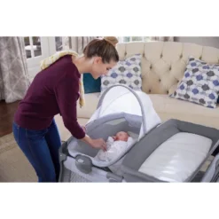 Graco Pack 'N Play Quick Connect Portable Bassinet Playard - Alex -Baby Products Store GUEST 2eff3486 43ac 4353 90b2 216eb2178356