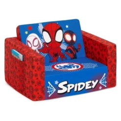 Delta Children Marvel Spidey And His Amazing Friends Kids' 2-in-1 Convertible Cozee Flip-Out Chair -Baby Products Store GUEST 2fae0244 1463 4d3d bd1a a462a7b73134