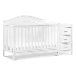DaVinci Charlie 4-in-1 Convertible Crib & Changer -Baby Products Store GUEST 2fdc327e 5dbb 4256 acc9 fbfa7342126b