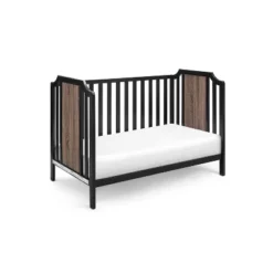 Suite Bebe Brees 3-in-1 Convertible Island Crib - Black/Brownstone -Baby Products Store GUEST 3017d83b 5afa 4b6f a465 0e3b702343fb