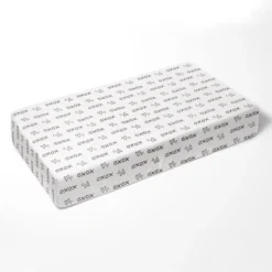 Bacati - Love Gray/Silver 4 Pc Crib Bedding Set With Diaper Caddy -Baby Products Store GUEST 30debead 107d 442f b20d 3b779241e6c5