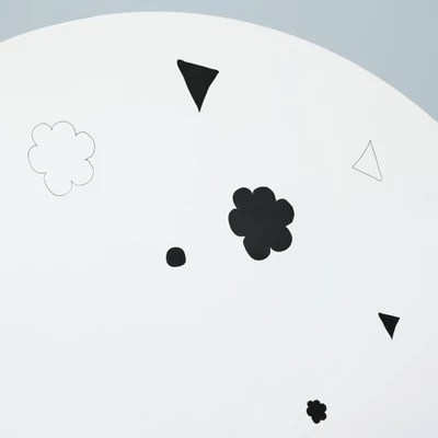 Talori Kids' Table And Chair Set With Bookshelf Gray/White - Buylateral 3 Talori Kids' Table And Chair Set With Bookshelf Gray/White - Buylateral - Image 3