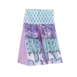 Bacati - Paisley Isabella Purple Lilac Aqua 4 Pc Crib Bedding Set With Diaper Caddy 12 Bacati - Paisley Isabella Purple Lilac Aqua 4 Pc Crib Bedding Set With Diaper Caddy -Baby Products Store GUEST 31cc869b be12 4443 a5a7 36a9de7784f4