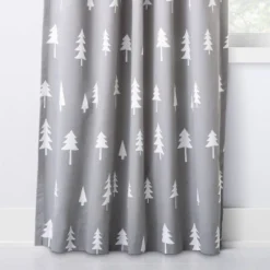 Blackout Curtain Panel Trees - Cloud Island™ Gray -Baby Products Store GUEST 31f1b5a3 7eb9 4f1e 9627 4b57513de44f