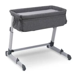 Simmons Kids' Dream Bedside Baby Bassinet Sleeper With Breathable Mesh And Adjustable Heights - Lightweight Portable Crib - Gray 19 Simmons Kids' Dream Bedside Baby Bassinet Sleeper With Breathable Mesh And Adjustable Heights - Lightweight Portable Crib - Gray -Baby Products Store GUEST 32696939 c472 4e3d ab40 94a64aecb812