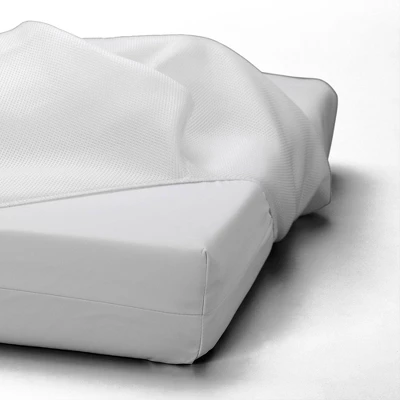 Moonlight Slumber Luxury Dreamer Mini Crib Mattress - White 1 Moonlight Slumber Luxury Dreamer Mini Crib Mattress - White