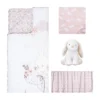 Sammy And Lou Cottontail Cloud Crib Bedding Set - 4pc