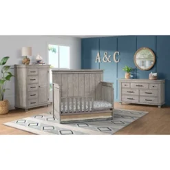 SOHO BABY Hampton 4-in-1 Convertible Crib -Baby Products Store GUEST 34f64a3d 9707 4898 862a f6d35fb14f9a