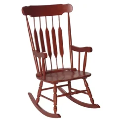 Gift Mark Wooden Adult Rocking Chair -Baby Products Store GUEST 35e06a4b 4896 48c3 ae1a 8ed57ef57b0b