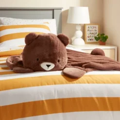 Bear Hooded Kids' Blanket - Pillowfort™