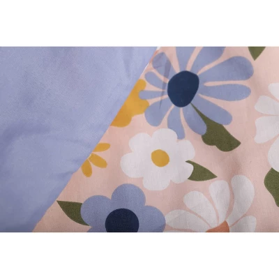 Floral Print Kids' Duvet Cover - Pillowfort™ 1 Floral Print Kids' Duvet Cover - Pillowfort™