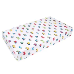 Wildkin Microfiber Fitted Crib Sheet - Baby