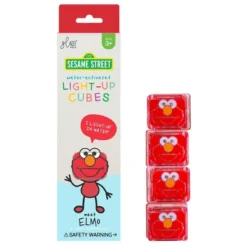 Glo Pals Sesame Street Character Elmo & 6 Light Up Water Cubes -Baby Products Store GUEST 3757345d 1058 4433 b882 cecd481a4964
