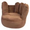 Baseball Glove Plush Character Chair - Trend Lab