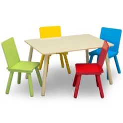 Delta Children Kids' Table And Chair Set 4 Chairs Included -Baby Products Store GUEST 38d24acb 0f6a 4172 b353 1175e28168b5