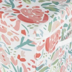 Sammy & Lou Printed Felt Toy Chest - Painterly Floral -Baby Products Store GUEST 3931ccce a678 4666 b63b 4d3a71044ee6