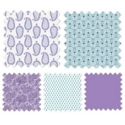 Bacati - Paisley Isabella Purple Lilac Aqua 4 Pc Crib Bedding Set With Diaper Caddy 13 Bacati - Paisley Isabella Purple Lilac Aqua 4 Pc Crib Bedding Set With Diaper Caddy -Baby Products Store GUEST 39e4430c 4a0f 4500 a2bf fb856594ab6b