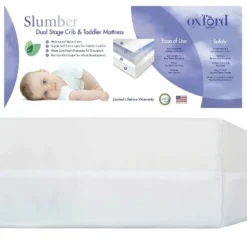 Oxford Baby Slumber Dual Stage Crib & Toddler Mattress -Baby Products Store GUEST 3a874340 3079 4cc7 935a fda1907952d8