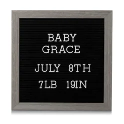 Pearhead 10"x 10" Letterboard Set 14 Pearhead 10"x 10" Letterboard Set -Baby Products Store GUEST 3ad4473e cd13 4a21 a225 480db6b152eb
