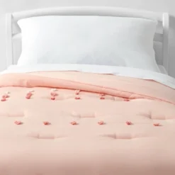 Toddler Pom Kids' Comforter - Pillowfort™ -Baby Products Store GUEST 3bbc4f0d 27cb 4e14 95d1 ceb7a238bb04