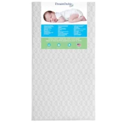 Dream On Me Goodnight 6" Full-Size Firm Foam Crib & Toddler Bed Mattress - White - 50ct -Baby Products Store GUEST 3bdba7fd e238 4c75 af90 d9979d8f5f4f