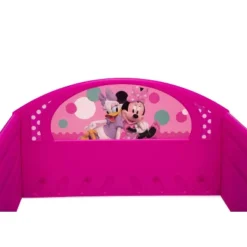 Disney Minnie Mouse Plastic Sleep And Play Toddler Bed With Attached Guardrails - Delta Children 11 Disney Minnie Mouse Plastic Sleep And Play Toddler Bed With Attached Guardrails - Delta Children -Baby Products Store GUEST 3d0e4bda 83d7 4d33 a770 ba8692a9e626