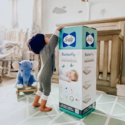 Sealy Butterfly Premium Firm Crib Mattress And Toddler Mattress -Baby Products Store GUEST 3d3719da 1403 4f41 af57 5bff3b1b6c4c