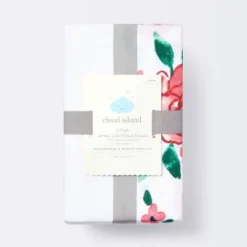 Fitted Jersey Crib Sheet - Pink Floral - 2pk - Cloud Island™ -Baby Products Store GUEST 3d457d13 e381 4ecc 8626 46338eaef4ab