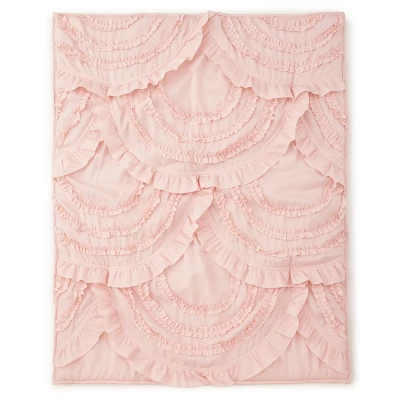 Skylar Blush 4-Piece Crib Bedding Set - Levtex Baby 2 Skylar Blush 4-Piece Crib Bedding Set - Levtex Baby - Image 2