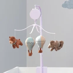 Bedtime Originals Up Up & Away Air Balloon Musical Baby Crib Mobile Soother Toy -Baby Products Store GUEST 3d59dc50 27af 4702 9b72 0b92a4e1136b