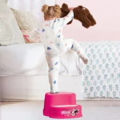 Disney Minnie Mouse 2-Tier Step Stool -Baby Products Store GUEST 3dec7351 b38e 471b a8ef 0e1274b89117